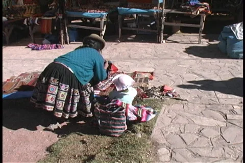 Sights in Peru Stock Footage 84912