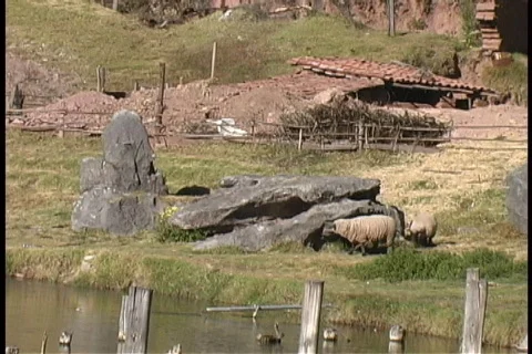 Sights in Peru Stock Footage 84914