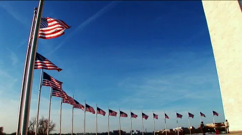 Sights &amp; scenes in Washington DC Stock Footage 172932