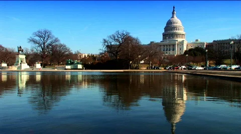 Sights &amp; scenes in Washington DC Stock-Footage 173756