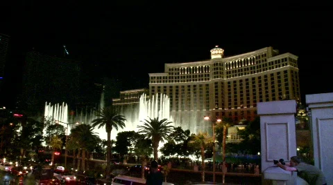 Sights of Vegas Stock Footage 529628