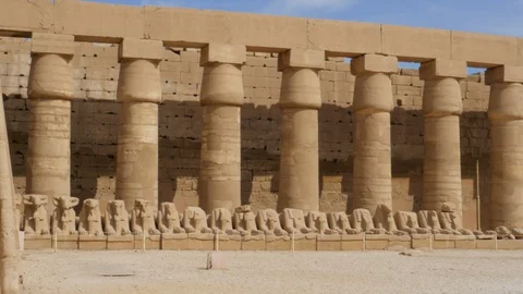 Sights Within The Temple Stock Footage 127923197