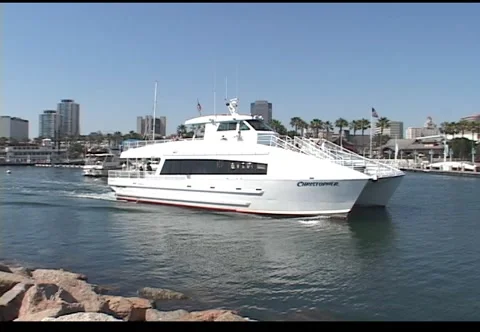 Sightseeeing Boat 스톡 동영상 2923706