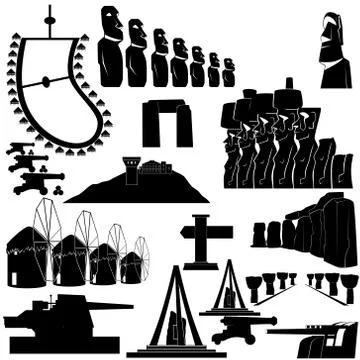 Sightseeing Australia Stock-Illustration