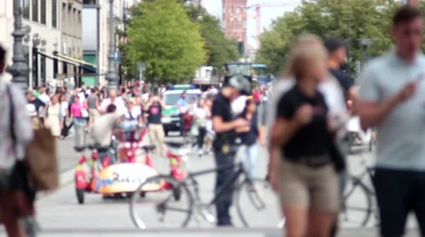 Sightseeing in berlin city Stock Footage 40849307