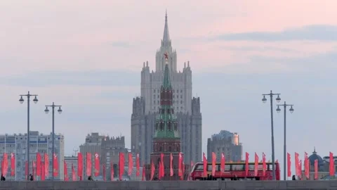 Sightseeing bus  Video stock 157975509