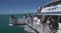 Sightseeing cruise on Fury ship in Miami in 4K 4k or 4k+ Resolution