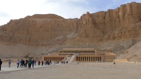 Sightseeing of Egypt Stock Footage 128272936