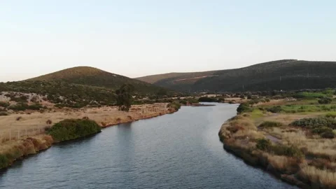 Sightseeing on the lake, nature, Full HD, 1080P Stock Footage 132622053