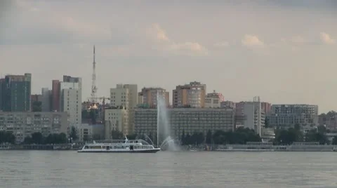 Sightseeing ship 스톡 동영상 11202198