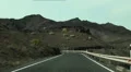 Sightseeing tour with serpentines in Gran Canaria HD Footage