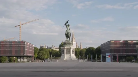 Sightseeing In Vienna 動画素材 138085654