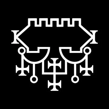 Sigil of Belial Stock Illustration