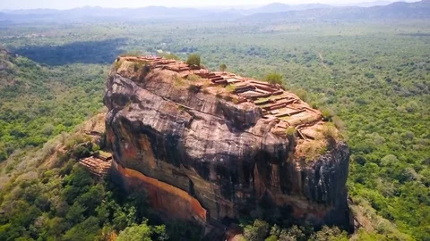 Sigiriya 1 Stock Footage 94732577