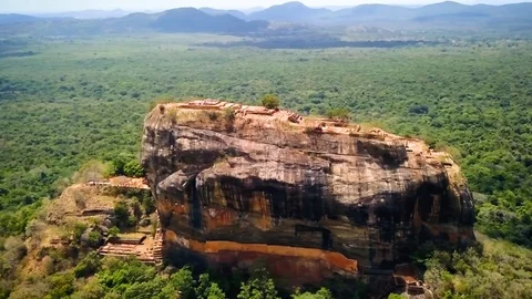 Sigiriya 2 Stock Footage 94732571