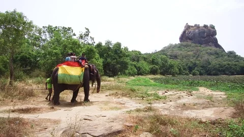 Sigiriya 8 Stock Footage 94732622