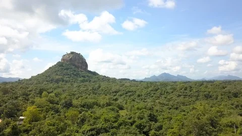 Sigiriya  Stock Footage 97845208