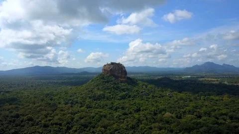 Sigiriya  Video stock 97845209