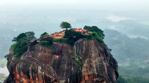 Sigiriya Stock Footage 303479870