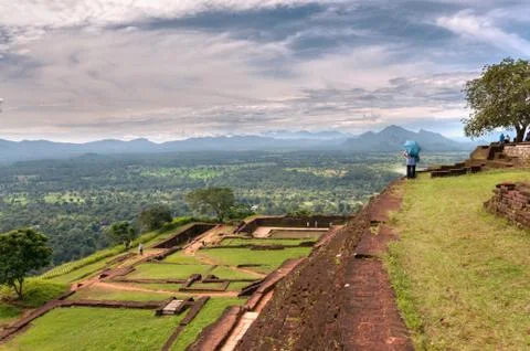 Sigiriya Foto stock