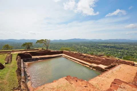 Sigiriya Foto stock