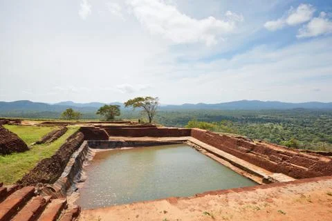 Sigiriya Fotos de archivo