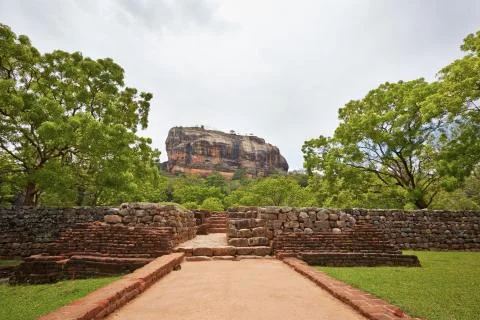 Sigiriya Stock-Fotos