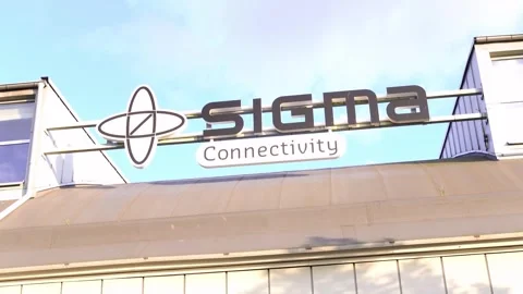 Sigma connectivity Stock Footage 283293094