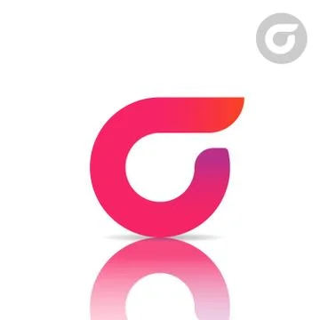 Sigma letter icon Stock Illustration