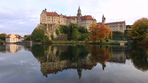 Sigmaringen Stock Footage 165760338