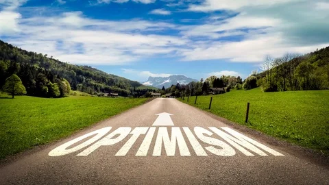 Sign 506 - Optimism Stock Footage 127178329