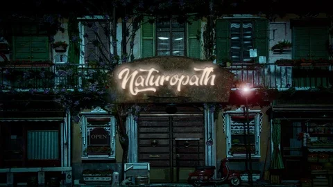 Sign 507 - Naturopath Stock Footage 124953714