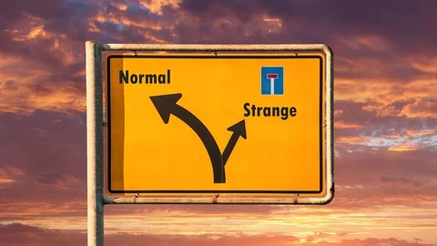 Sign 508 - Normal Video stock 128950398