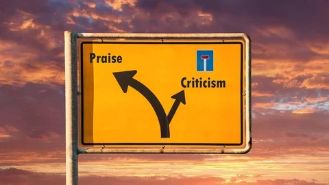 Sign 508 - Praise Stock Footage 124069643