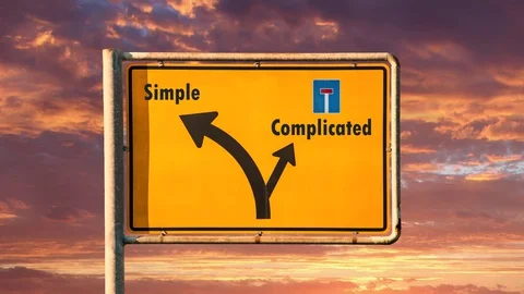 Sign 508 - Simple Stock Footage 128306611