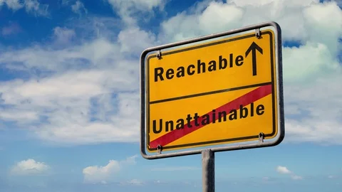 Sign 515 - Reachable Stock Footage 128584613