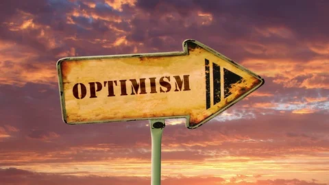 Sign 516 - Optimism Stock Footage 128060660