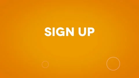 Sign up - abstract title video animation Vídeo Stock 221497632