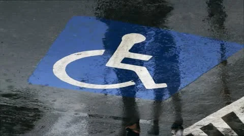 Sign and Shadows Video stock 10850201