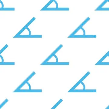 Sign of the angle seamless pattern Stock Illustration
