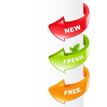 Sign arrows Stock Illustration