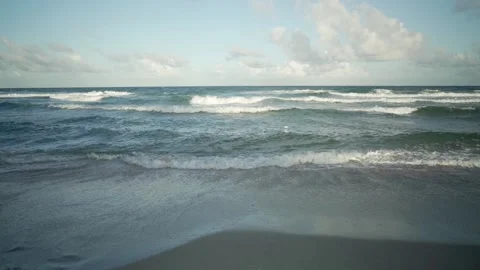A sign on a beach Video stock 156015554