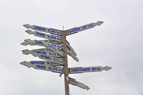 Sign board Stock Photos