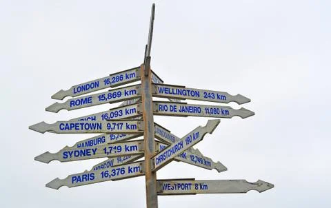 Sign board Stock Photos