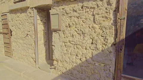 A sign on a building Stock Footage 291630988