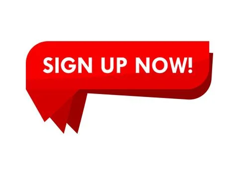 Sign up button icon in flat style. Login ui vector illustration on isolated.. イラスト素材