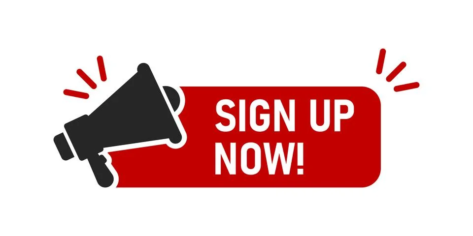 Sign up button icon in flat style. Login ui vector illustration on isolated.. Illustrazione stock