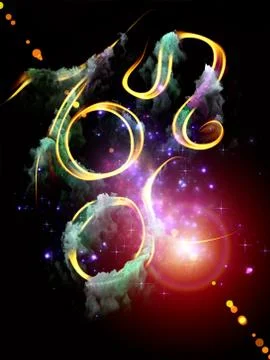 Sign of Capricorn Stock Illustration