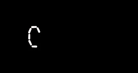 Sign China. Capsule stop motion animation Stock Footage 125836924