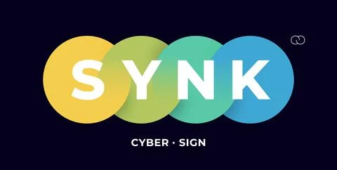 Sign, circle. Abstract symbol Stock Illustration
